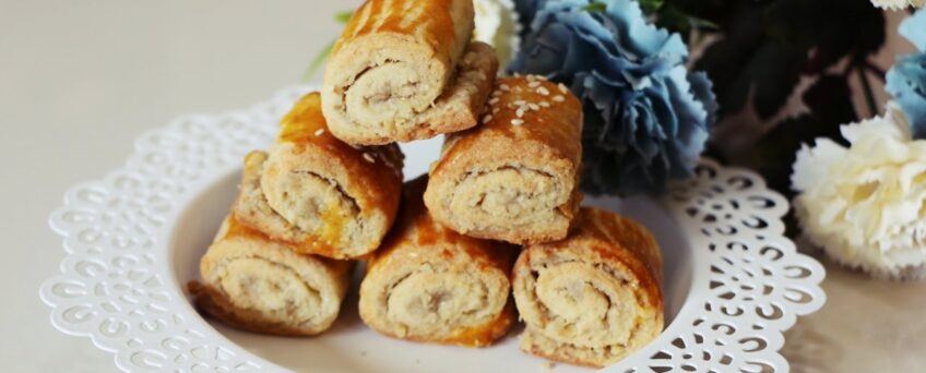 Tahini and Walnut Rolls Recipe – A Sweet and Nutty Delight for Every Occasion – Intrecipes