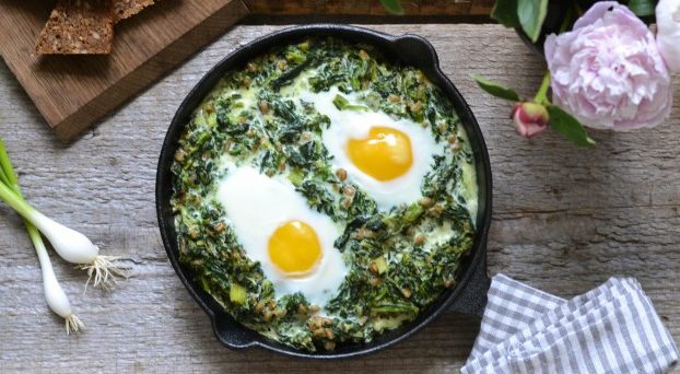 Roasted Egg Spinach Recipe: A Nutritious and Flavorful Dish – Intrecipes