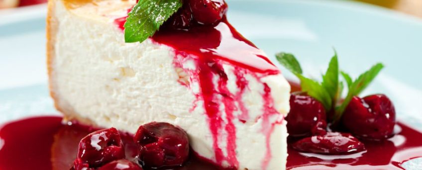 Sour Cherry Topped Cheesecake Recipe – A Decadent Fusion of Tangy and Sweet Flavors – Intrecipes