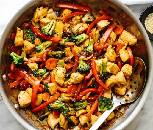 Chicken Stir Fry