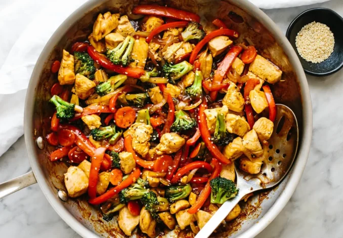 Chicken Stir Fry