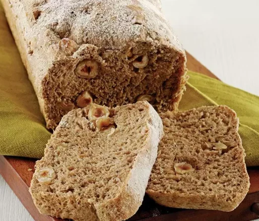 Onion and Hazelnut Bread