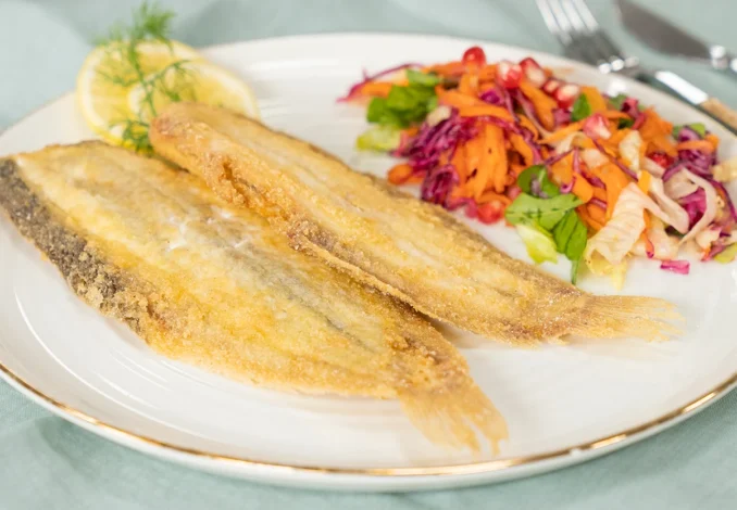 Pan-Fried Sole