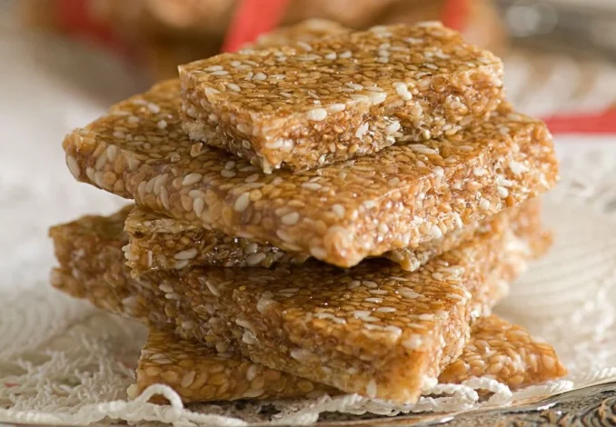 Sesame Halva