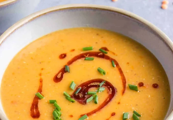 Turkish Red Lentil Soup