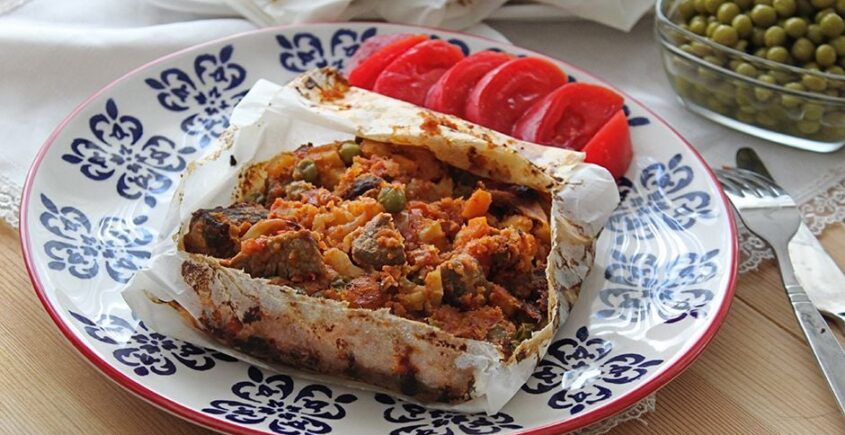 Paper Kebab