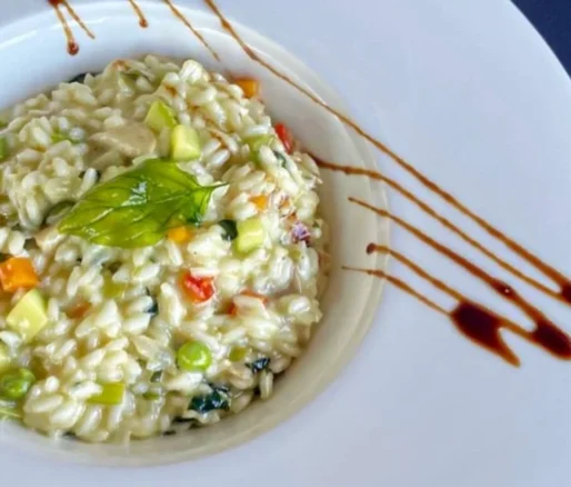 Sebzeli Risotto Recipe