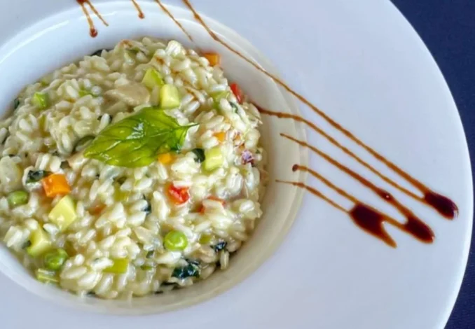 Sebzeli Risotto Recipe