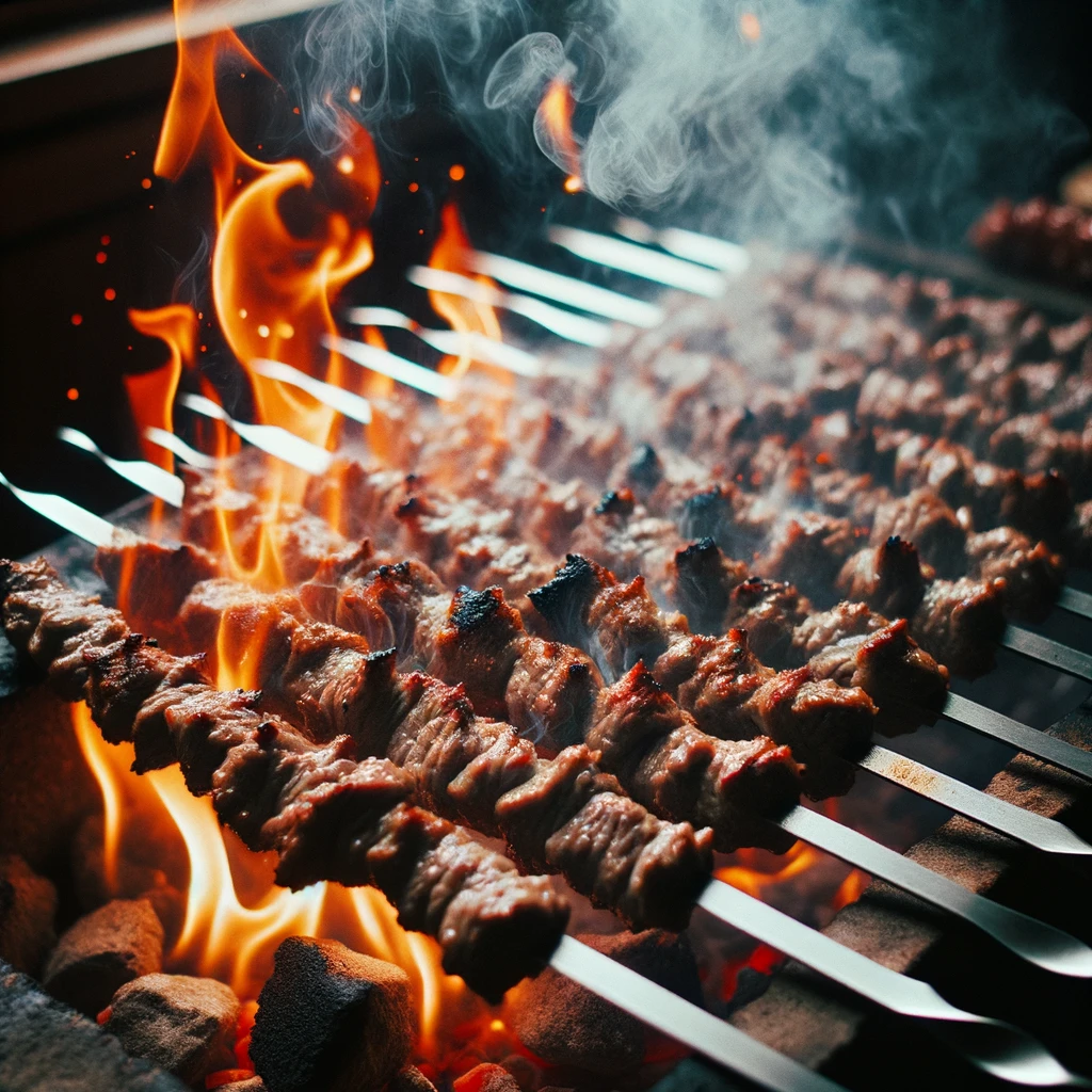 Marinated Lamb Skewers: Grilled Perfection with Exquisite Flavors