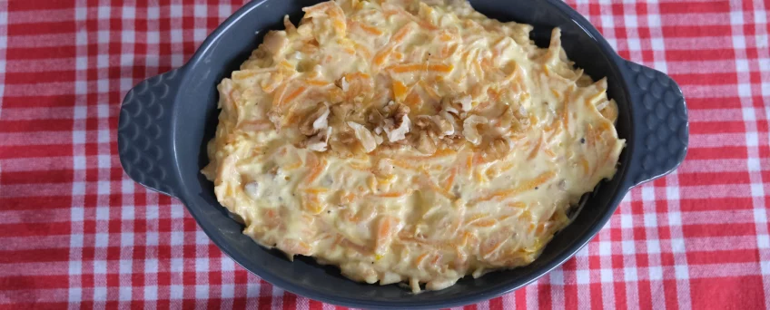 Creamy Carrot Salad with Mayonnaise: A Refreshing Twist on a Classic Dish – Intrecipes