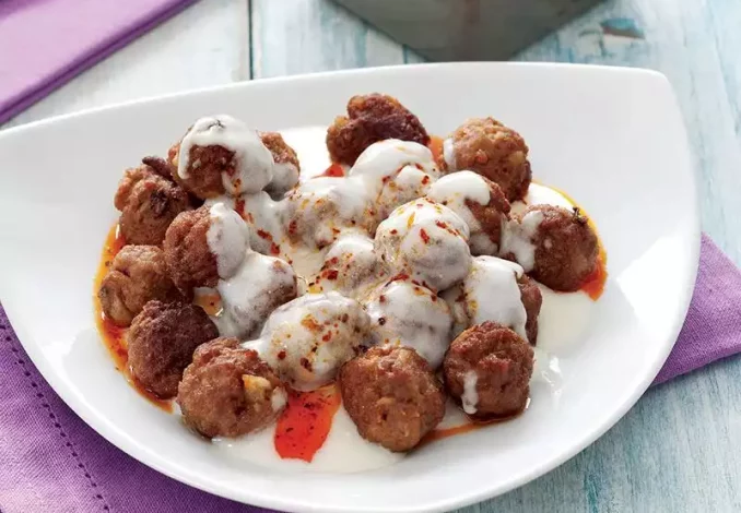 meatballs-with-yogurt-recipe