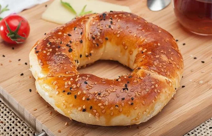 Traditional Turkish Açma recipe with sesame seeds and fluffy dough