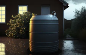 Rainwater Harvesting Sustainable Living